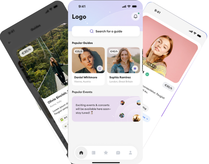 Trippergram on Mobile