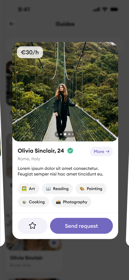 Tourist App Screenshot 2