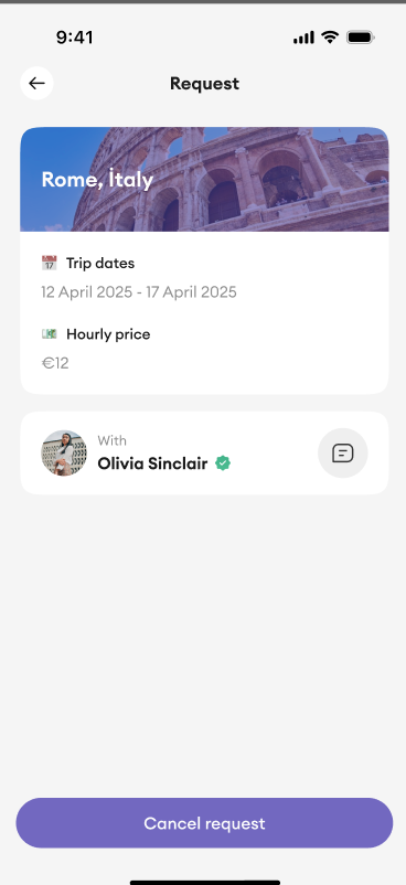 Tourist App Screenshot 4