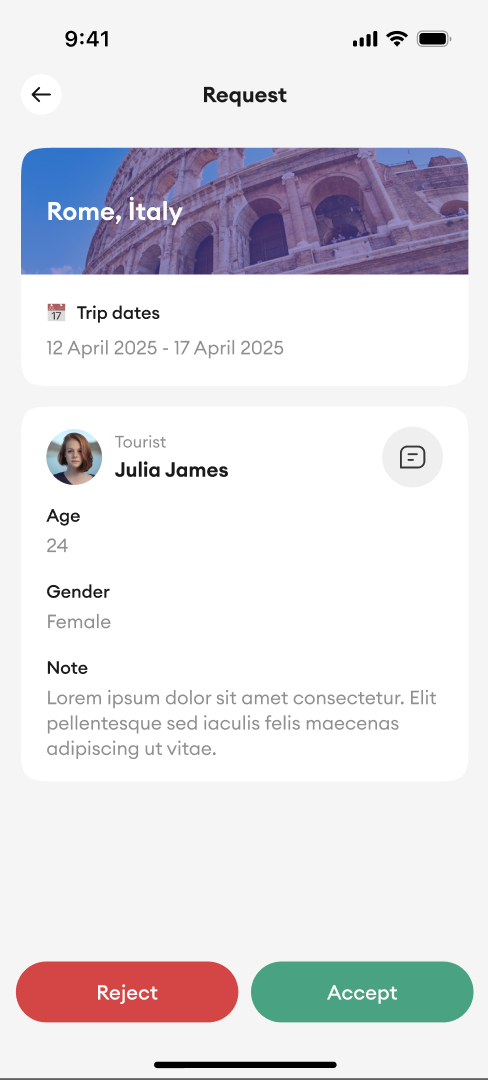Guide App Screenshot 2