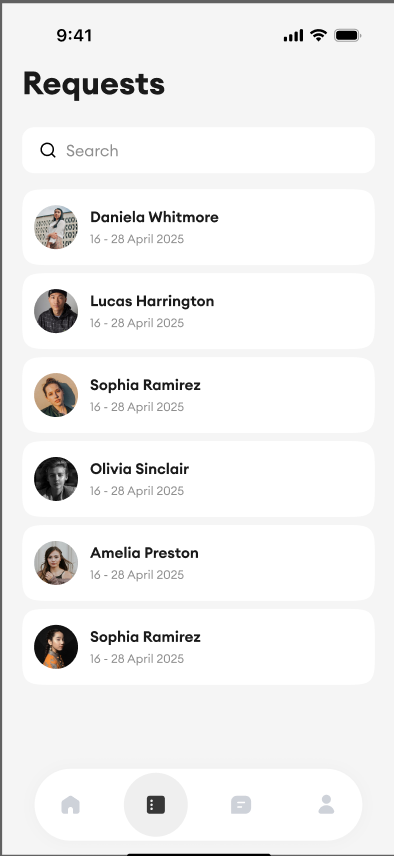 Guide App Screenshot 3